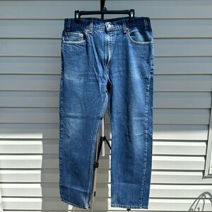 New Original Levi 505 regular fit straight leg W 36L 31